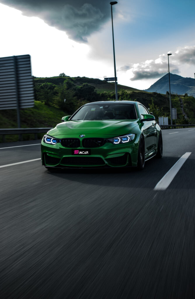 BMW M4 Competition Green