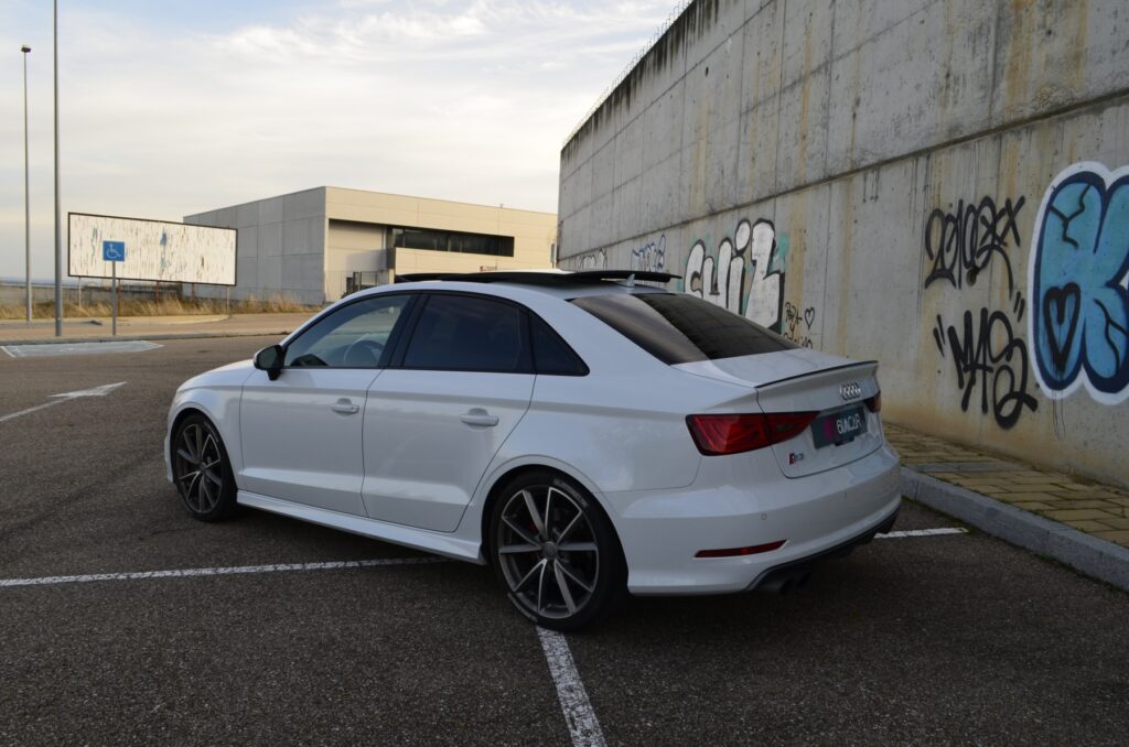 Audi S3 White