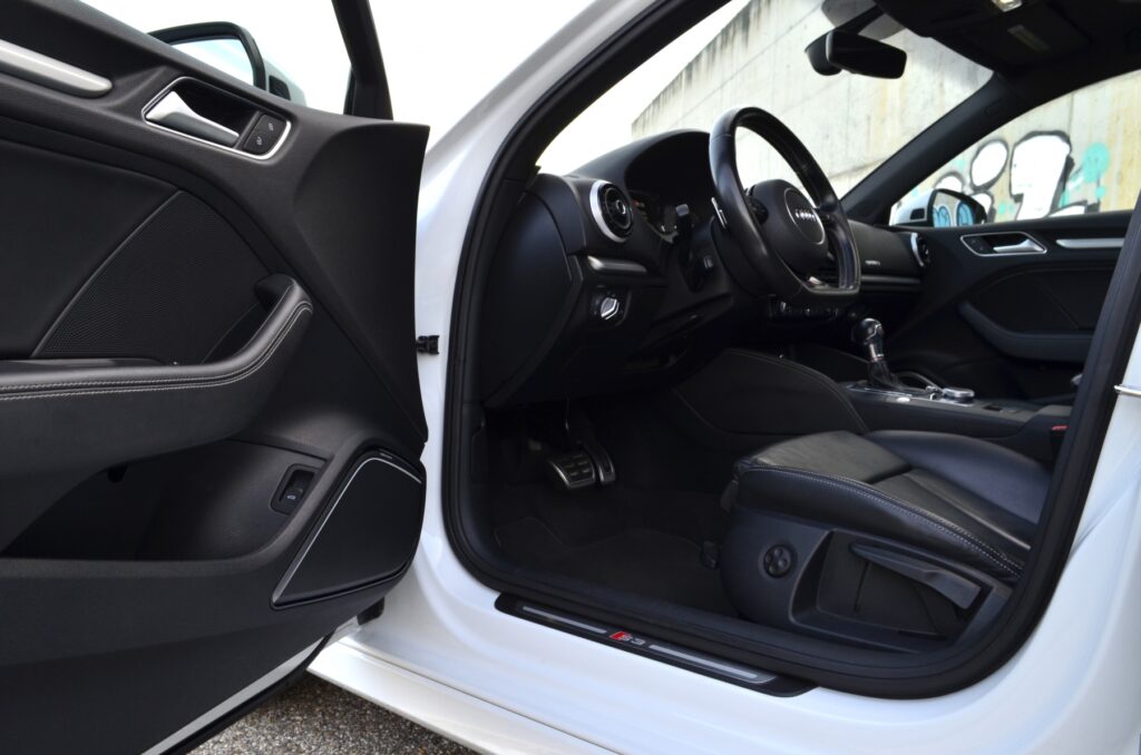 Audi S3 White
