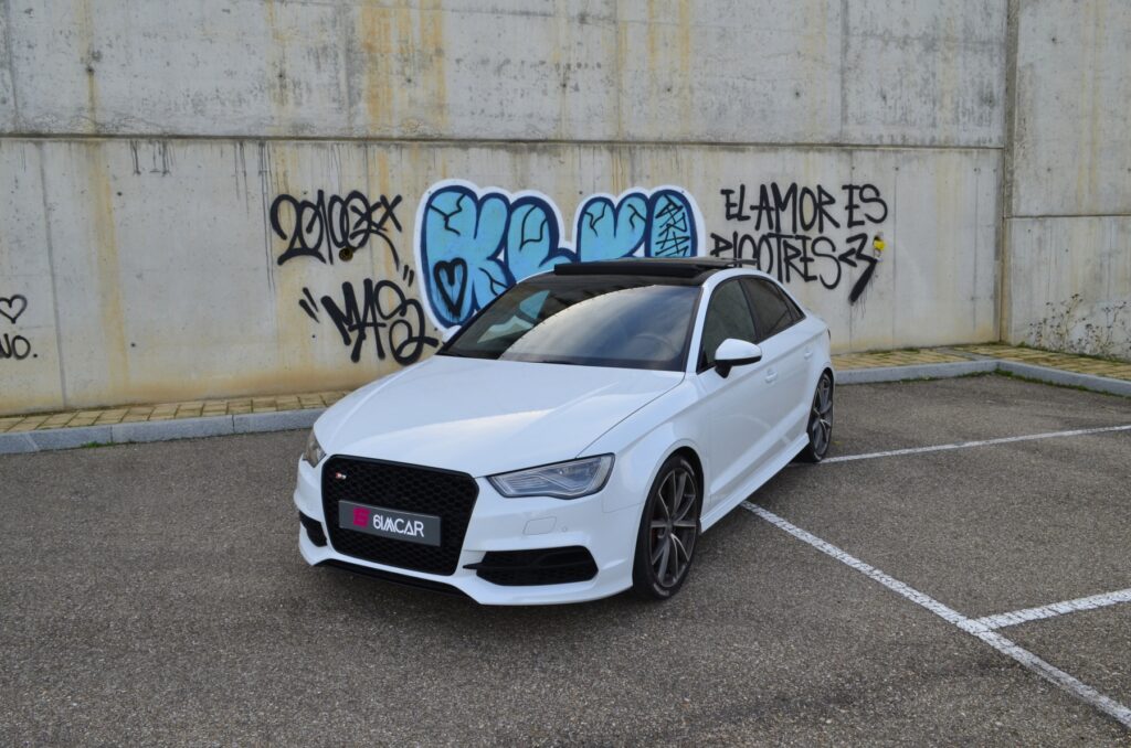 Audi S3 White