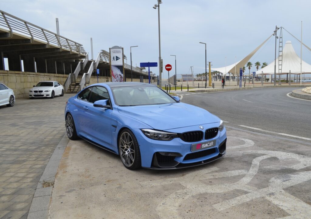 BMW M4 Competition Blue