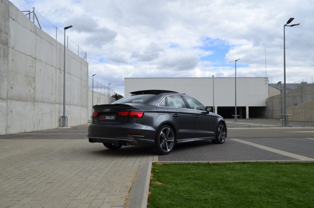 Audi S3 Gris