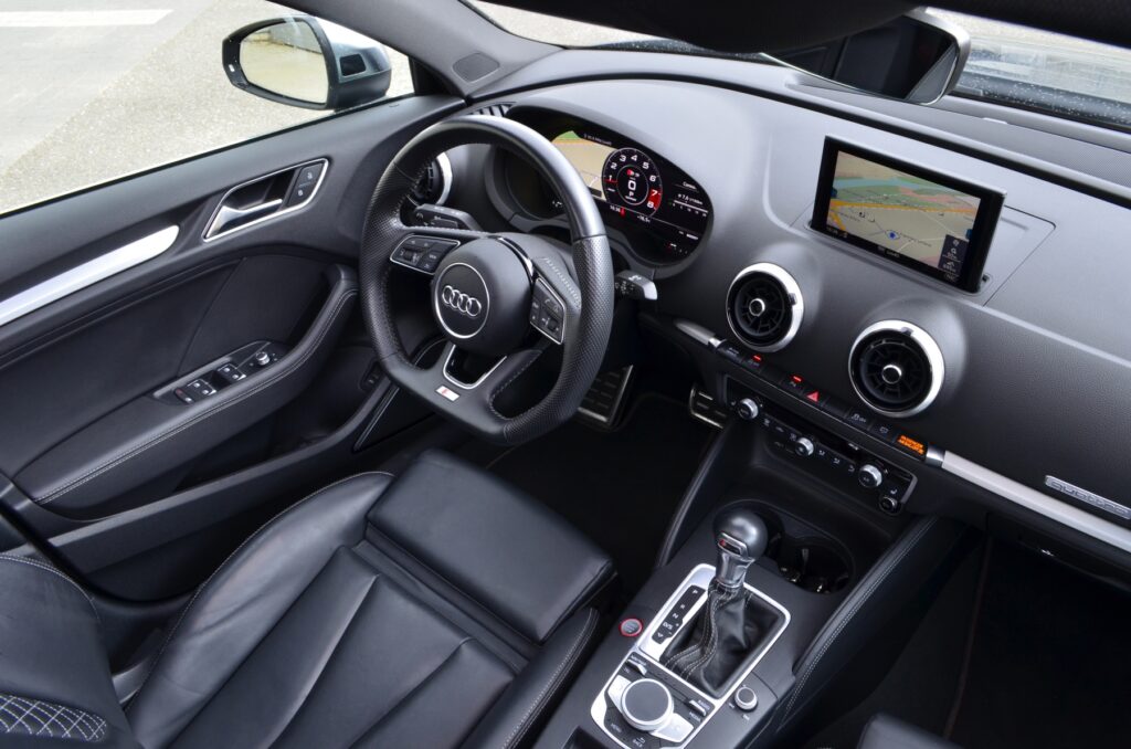 Audi S3 Gris