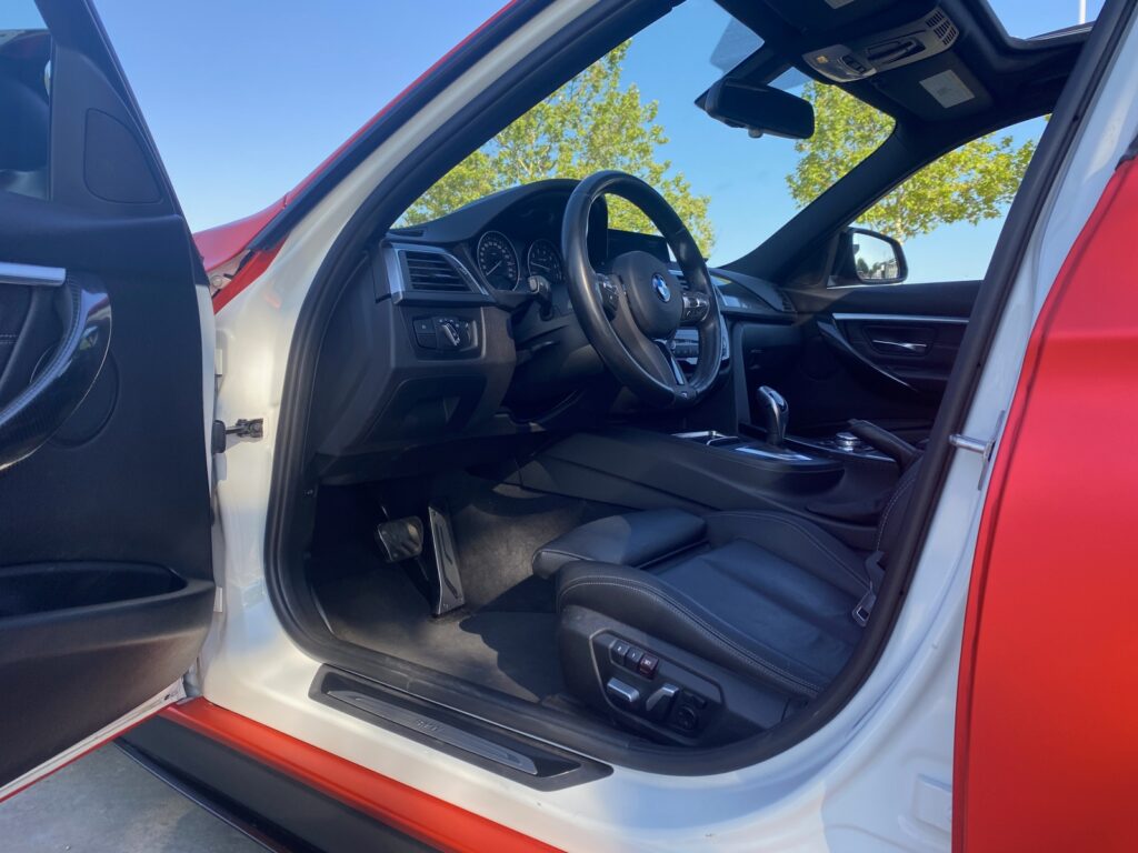 BMW 328i xDrive Red