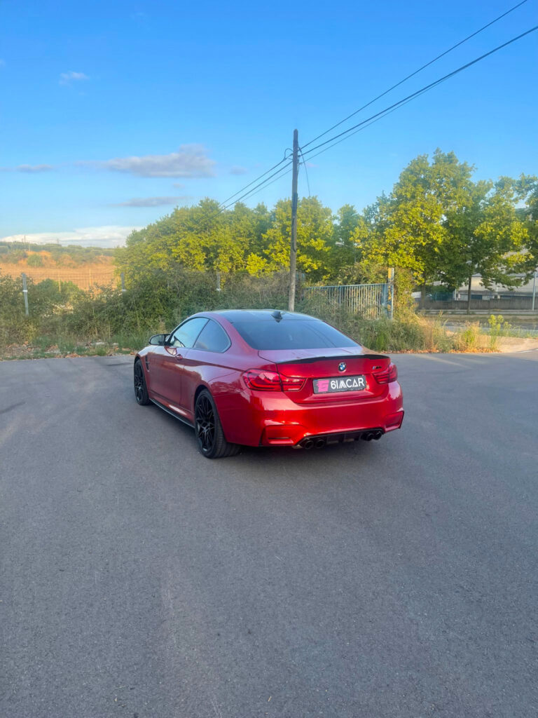 BMW M4 Competition Sakhir Orange