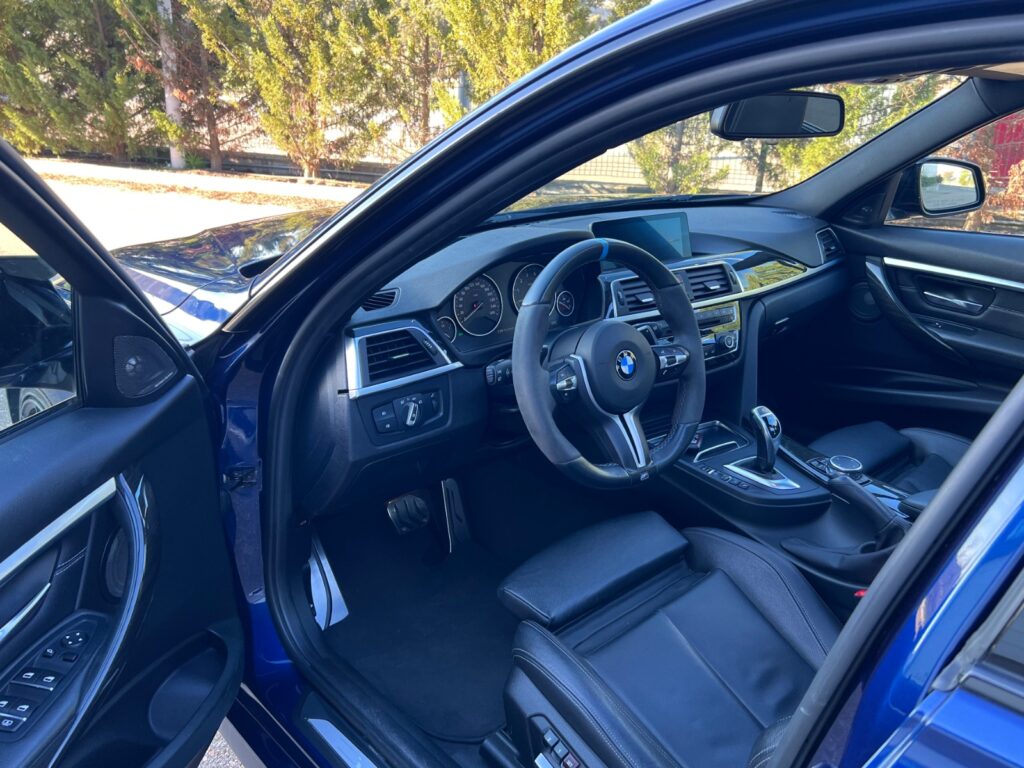 BMW 340i Blue