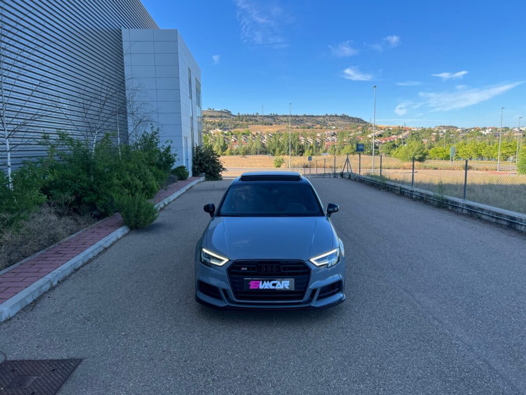 Audi S3 Nardo Grey