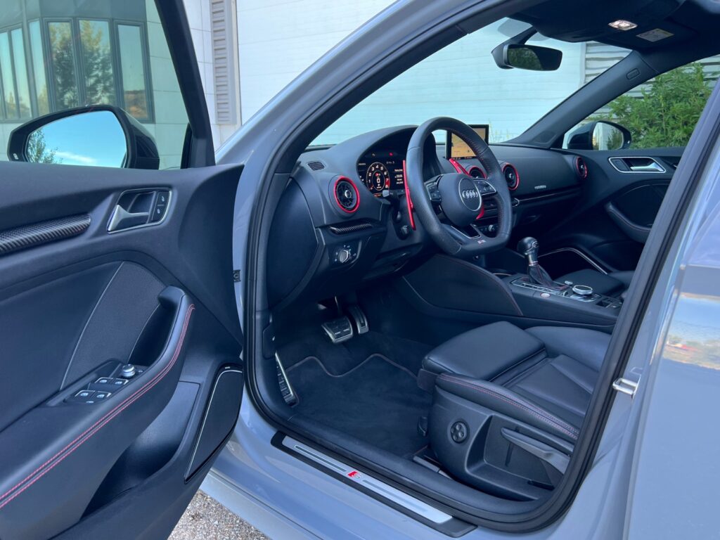 Audi S3 Nardo Grey
