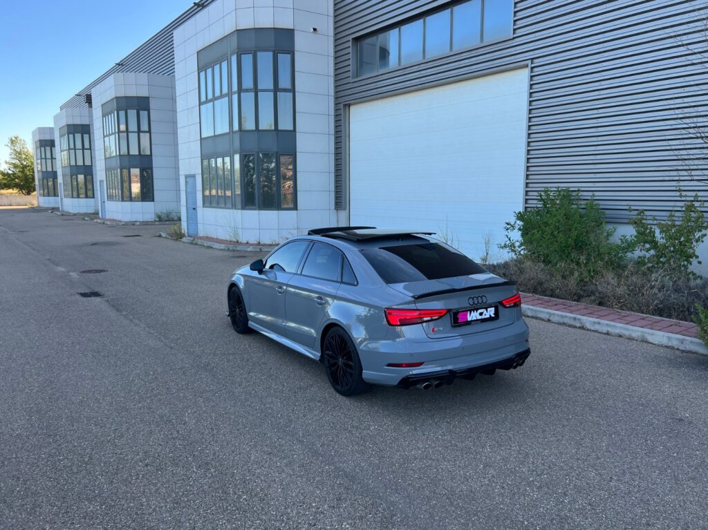 Audi S3 Nardo Grey