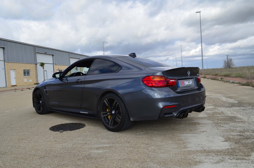BMW M4 DKG