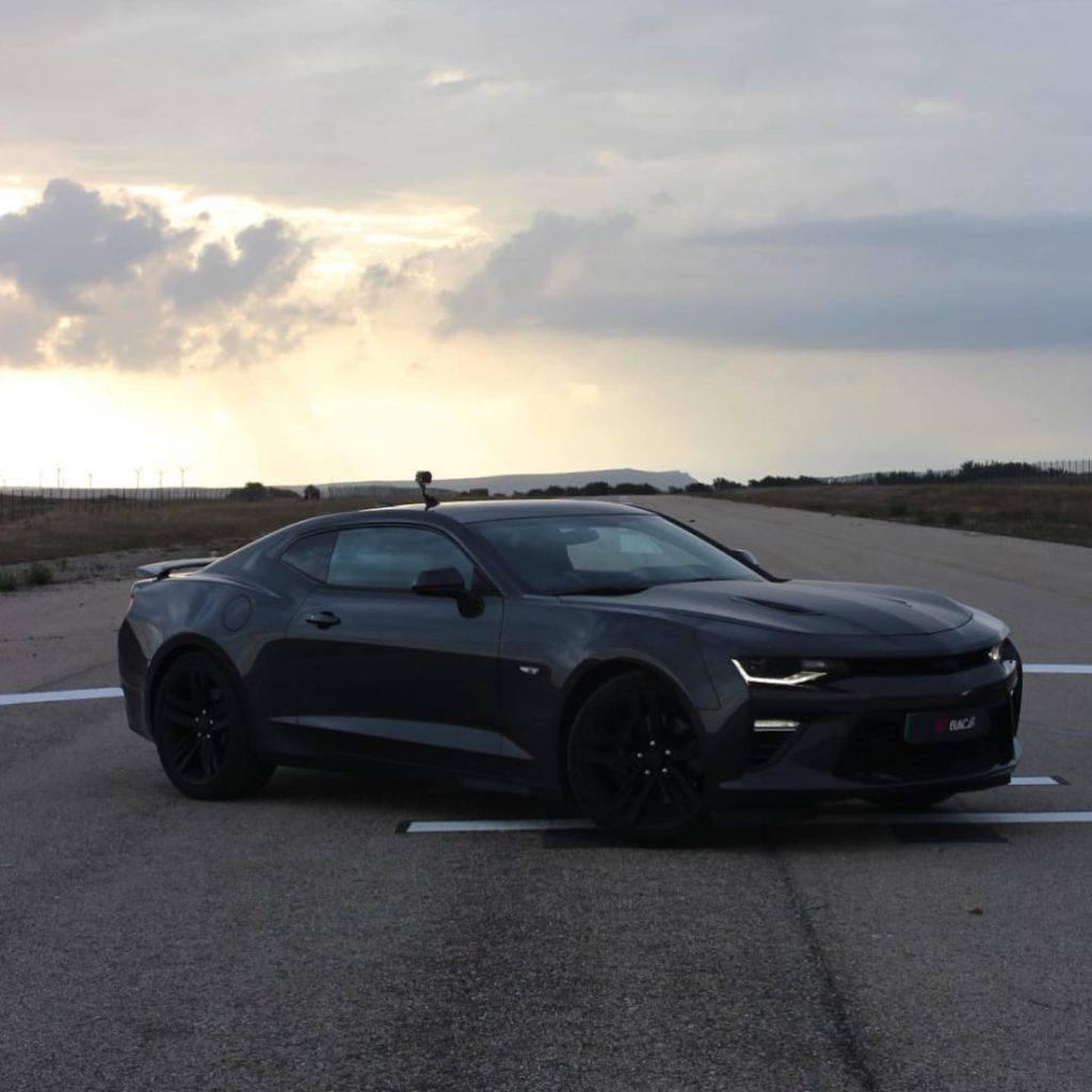 Chrevolet Camaro SS