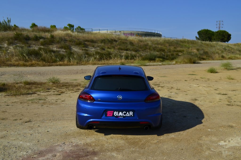Volkswagen Scirocco R DSG