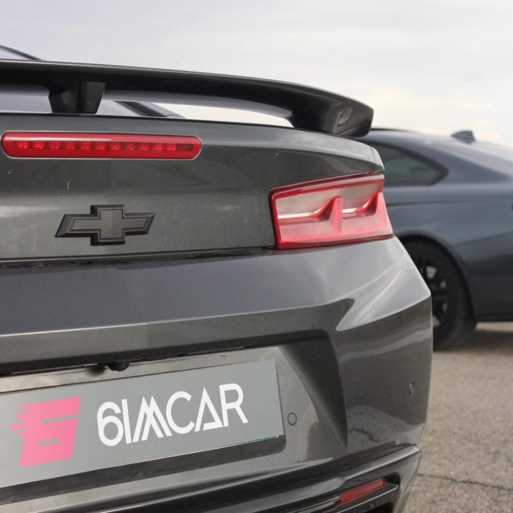 Chrevolet Camaro SS