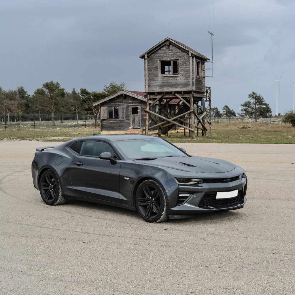 Chrevolet Camaro SS