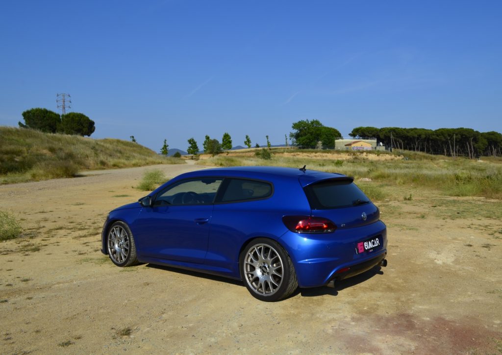 Volkswagen Scirocco R DSG