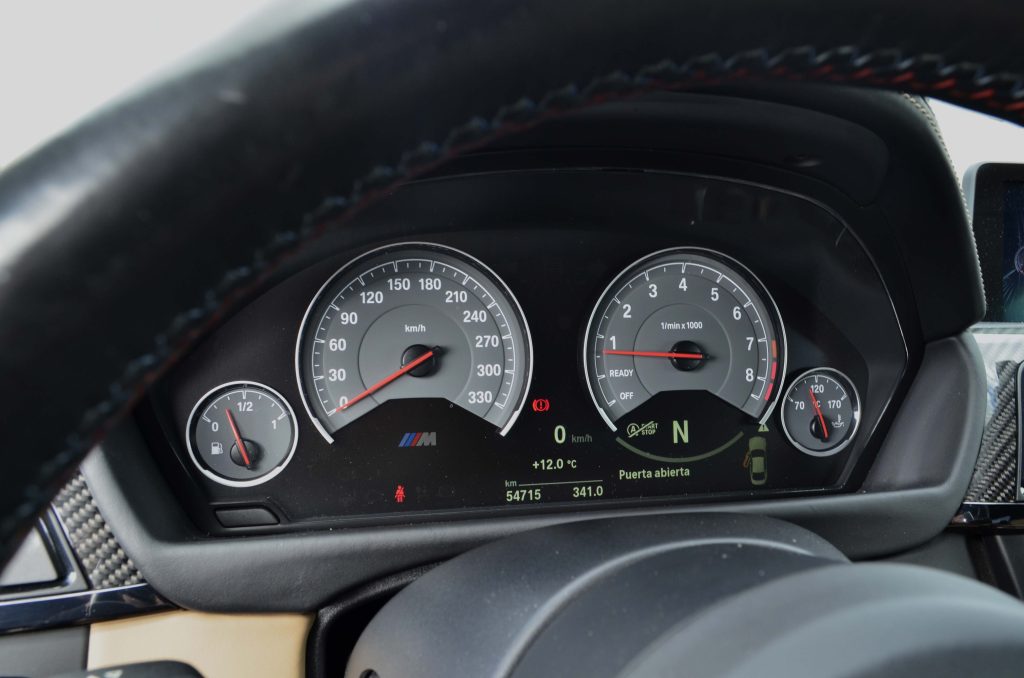 BMW M4 DKG