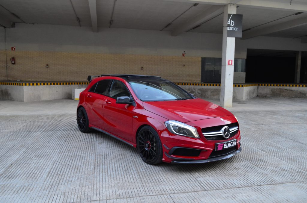 Mercedes-Benz A45