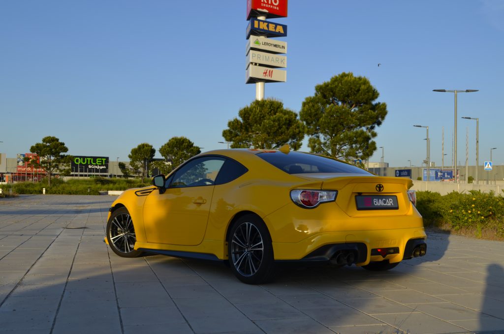 Toyota GT86 TRD