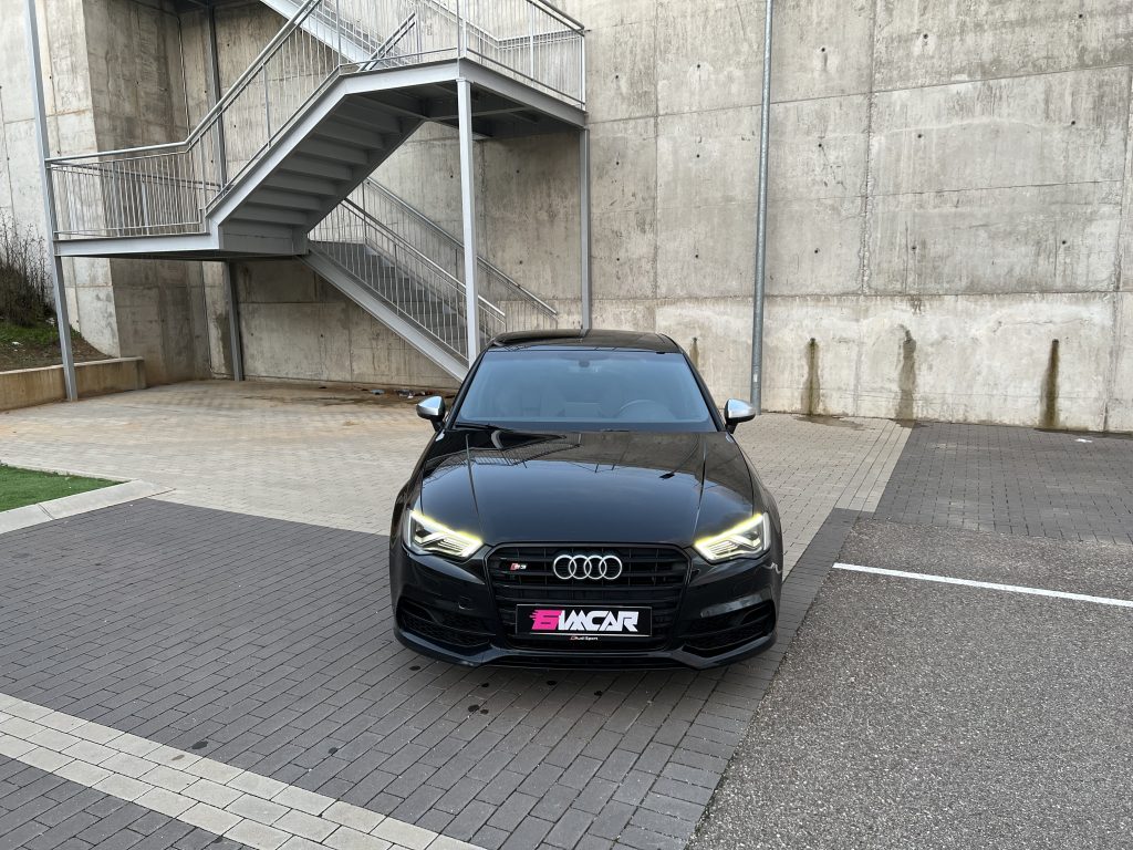 Audi S3 Black