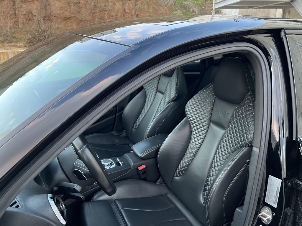 Audi S3 Black