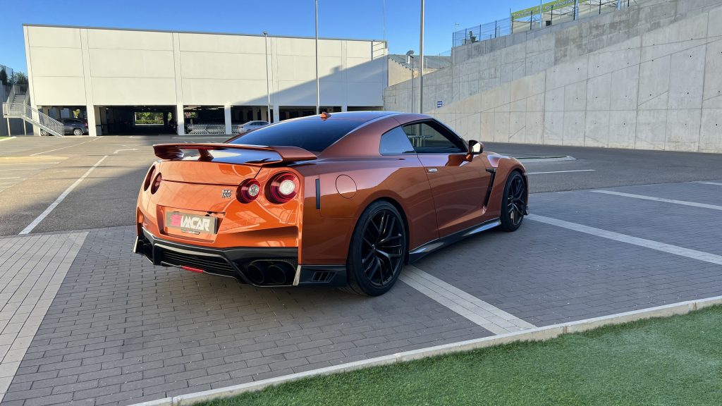 Nissan GTR 2017