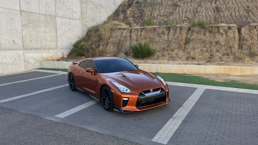 Nissan GTR 2017