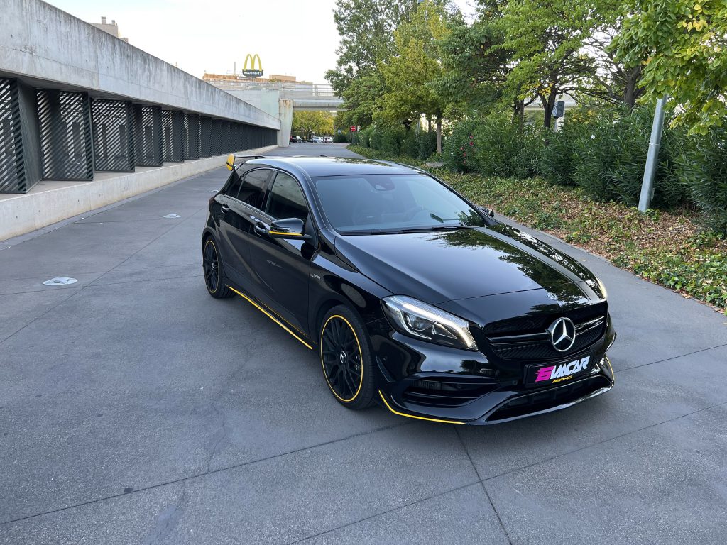 Mercedes-Benz A45 Edition Yellow
