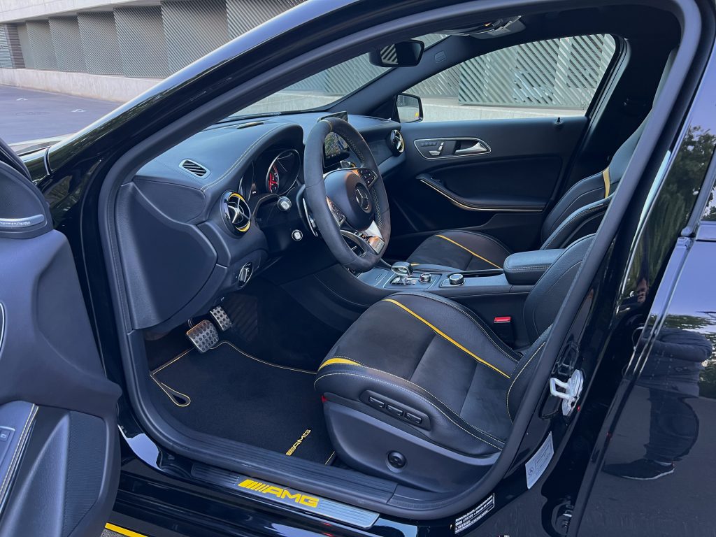 Mercedes-Benz A45 Edition Yellow
