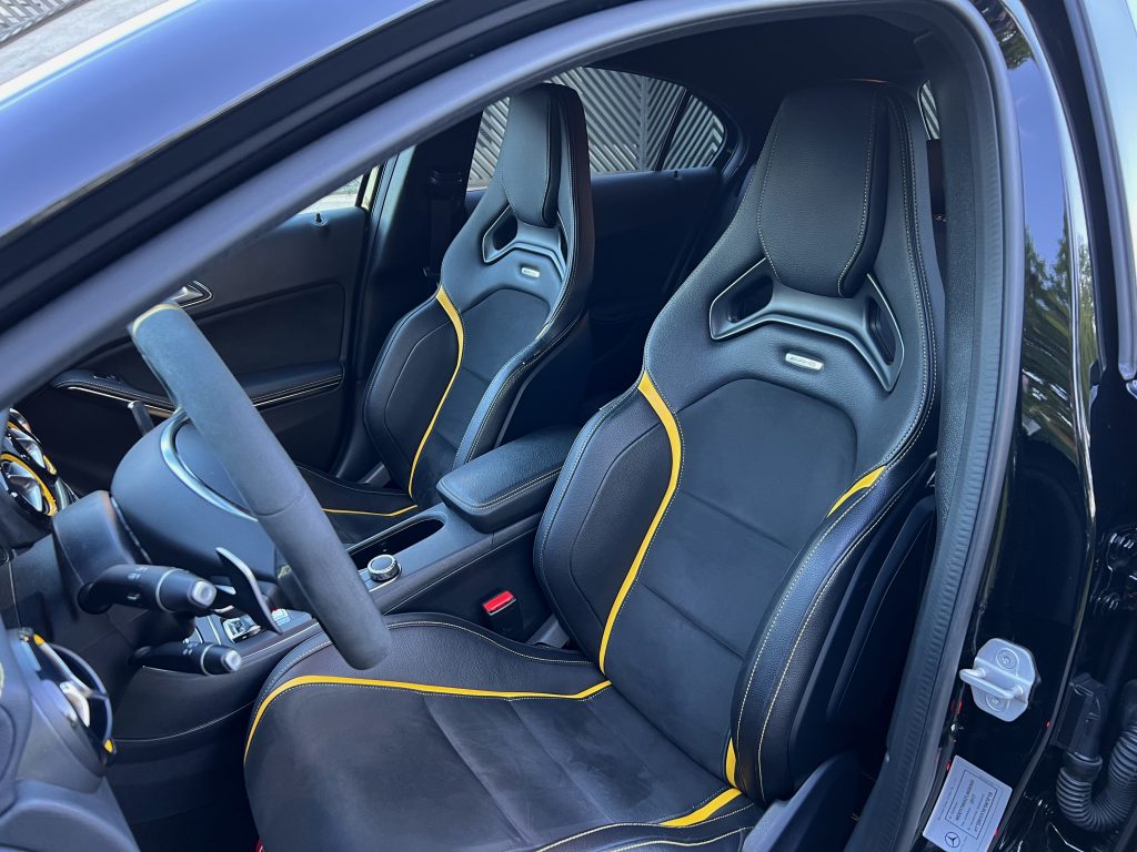 Mercedes-Benz A45 Edition Yellow