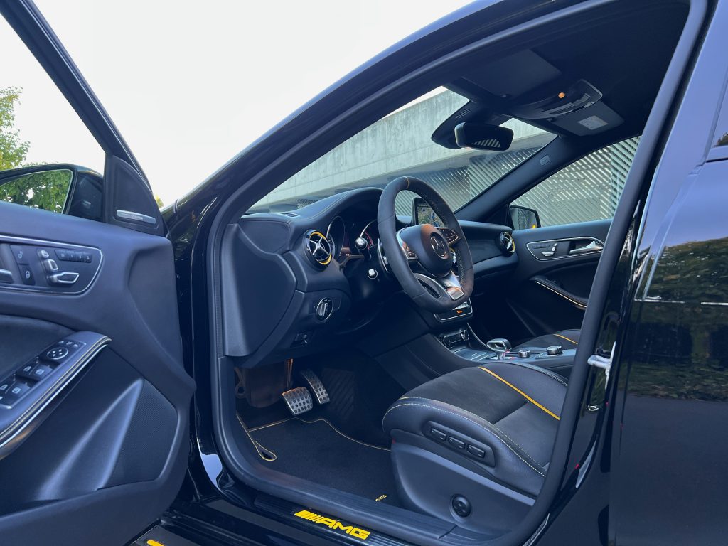 Mercedes-Benz A45 Edition Yellow