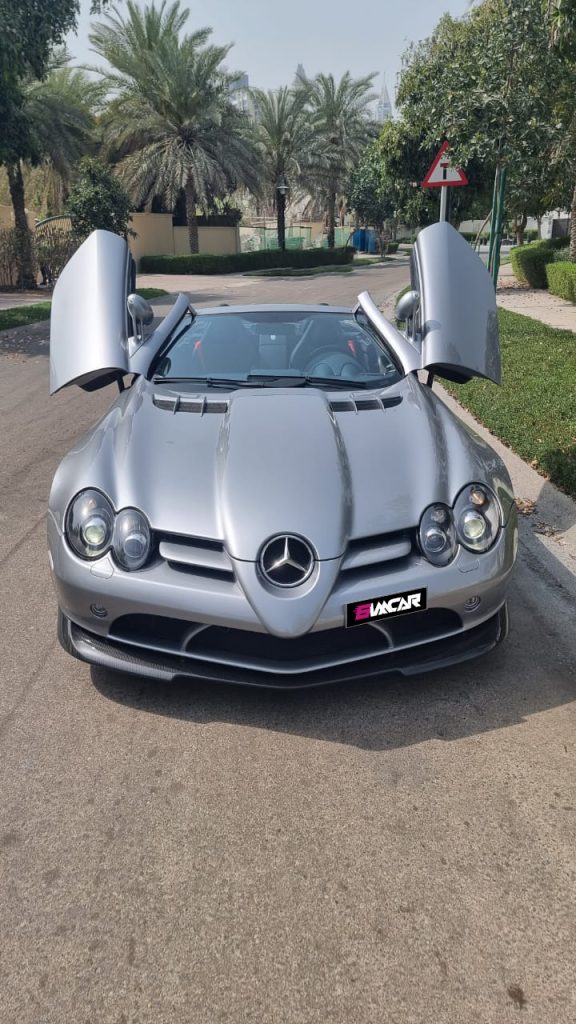 Mercedes-Benz SLR 722s Mclaren