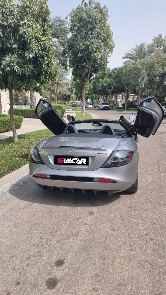 Mercedes-Benz SLR 722s Mclaren