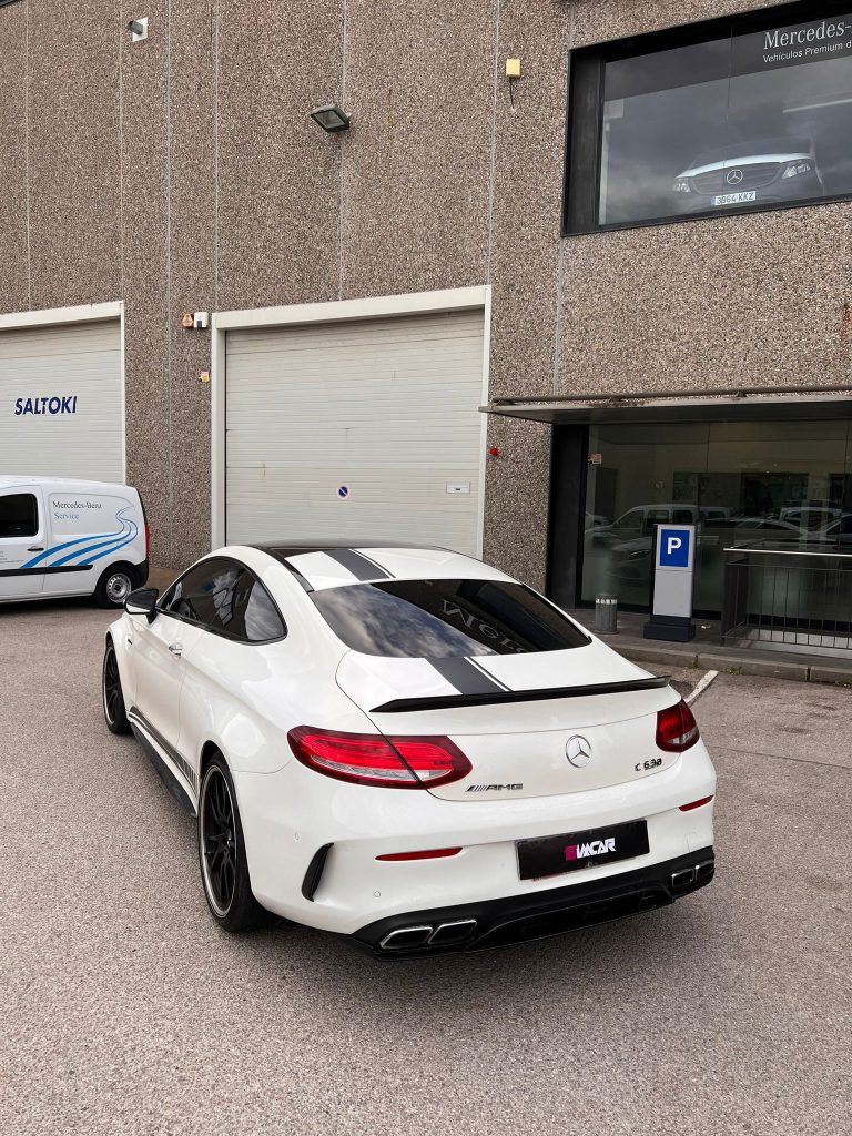 Mercedes-Benz C63s Edition One