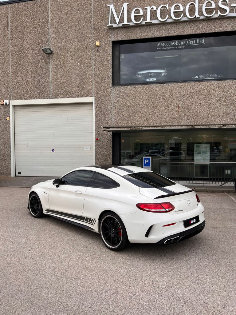 Mercedes-Benz C63s Edition One