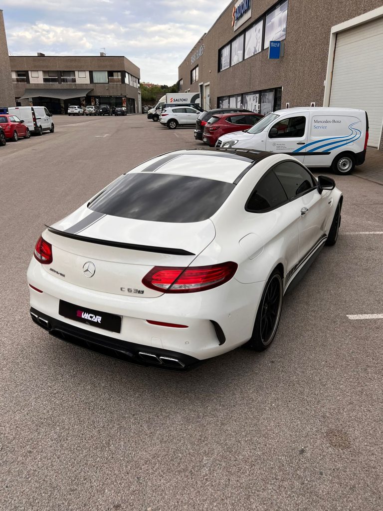Mercedes-Benz C63s Edition One
