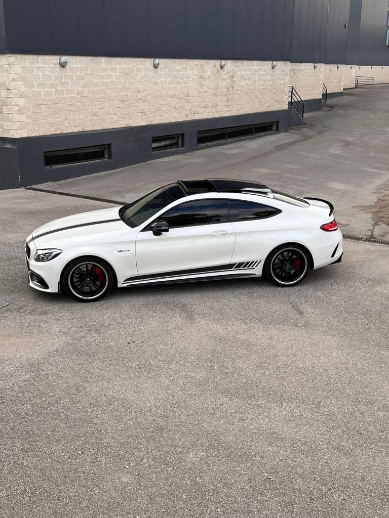 Mercedes-Benz C63s Edition One