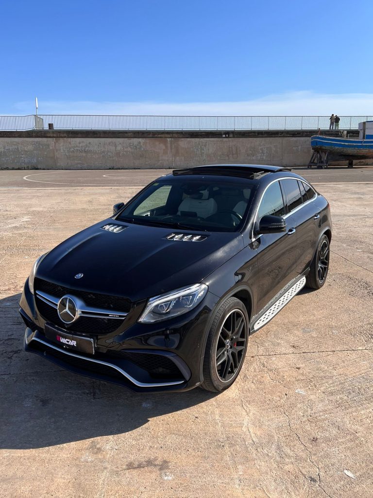 Mercedes-Benz GLE 63s Coupe