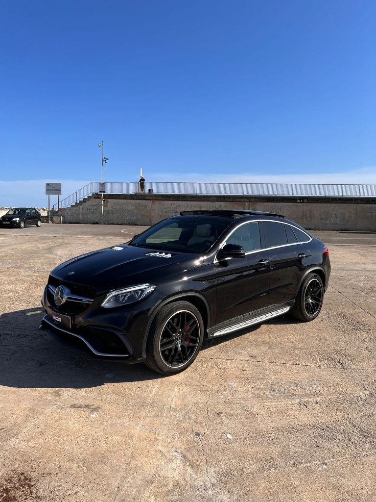 Mercedes-Benz GLE 63s Coupe