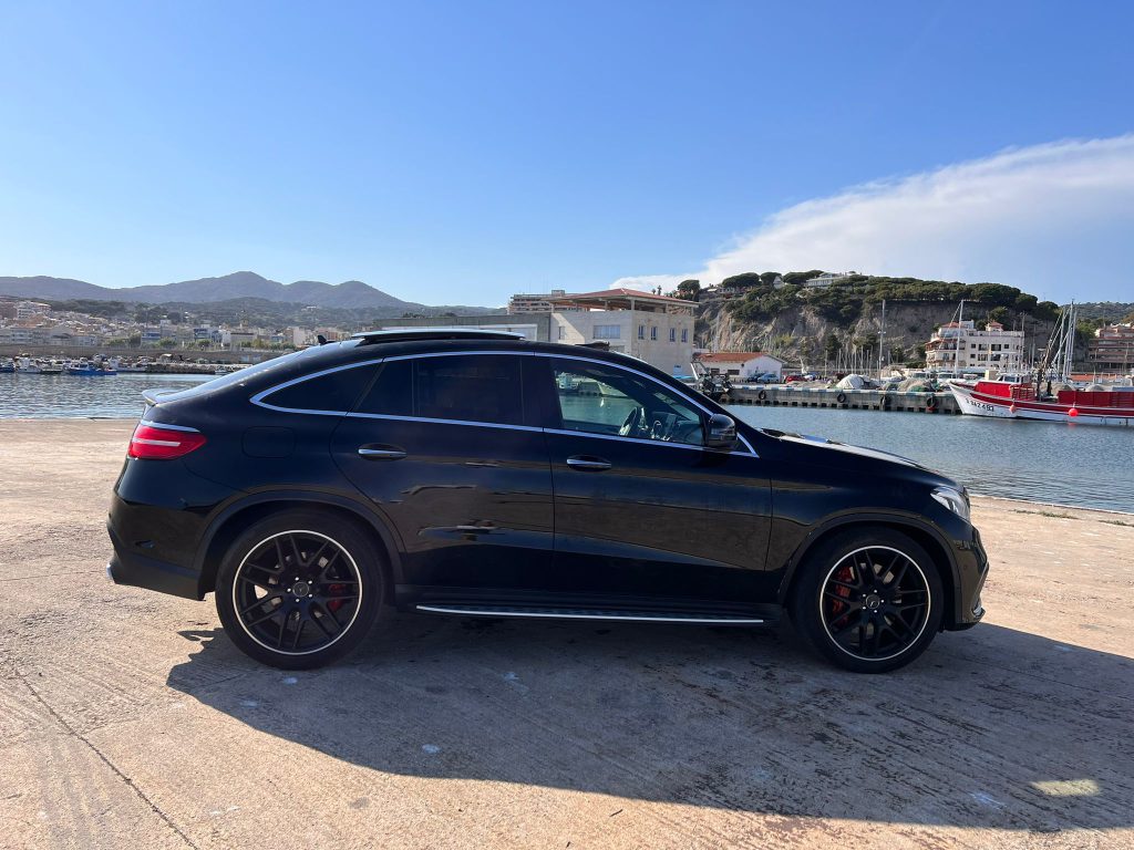 Mercedes-Benz GLE 63s Coupe