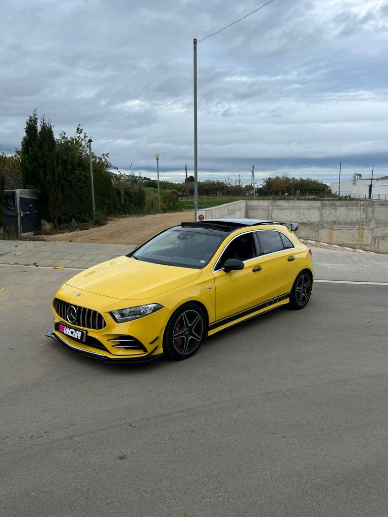 Mercedes-Benz A35