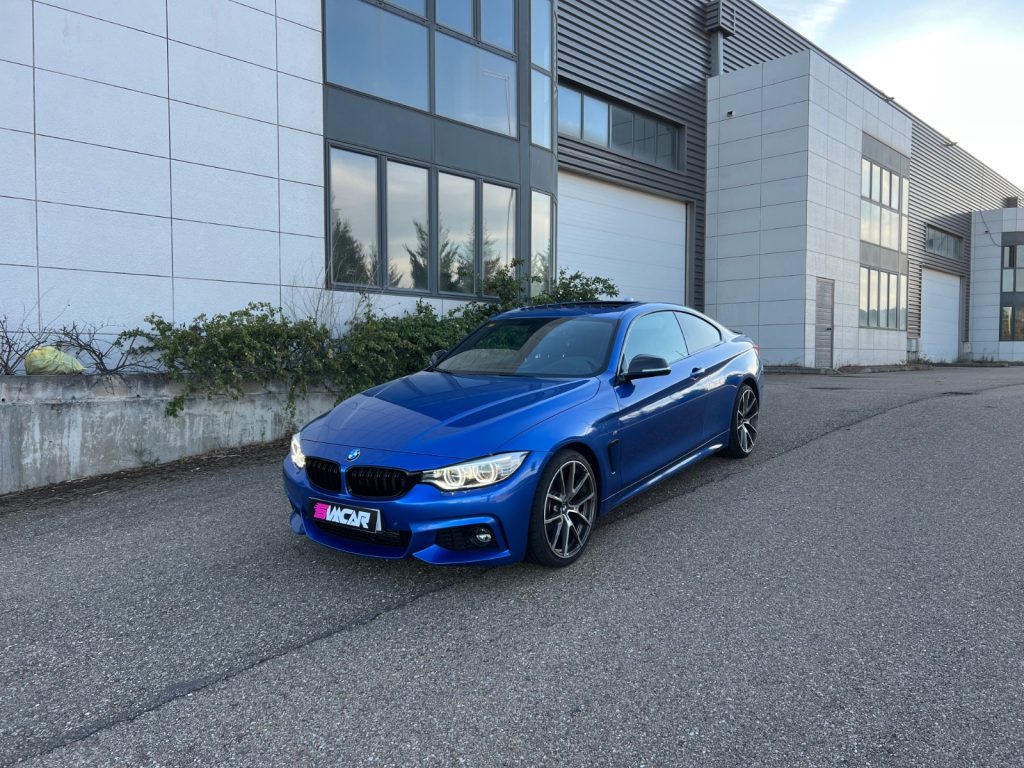 BMW 428i Manual