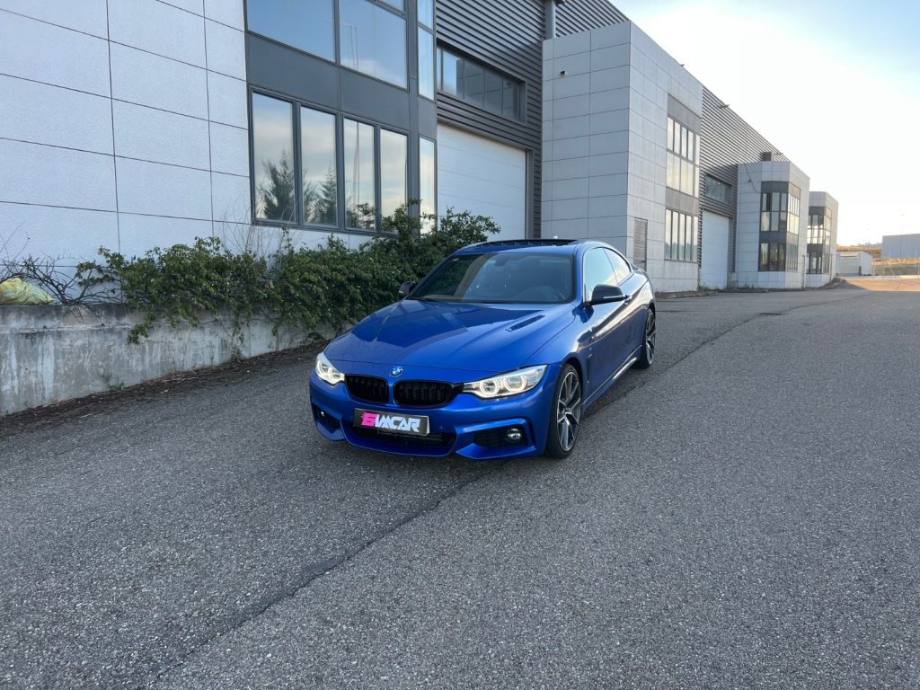 BMW 428i Manual