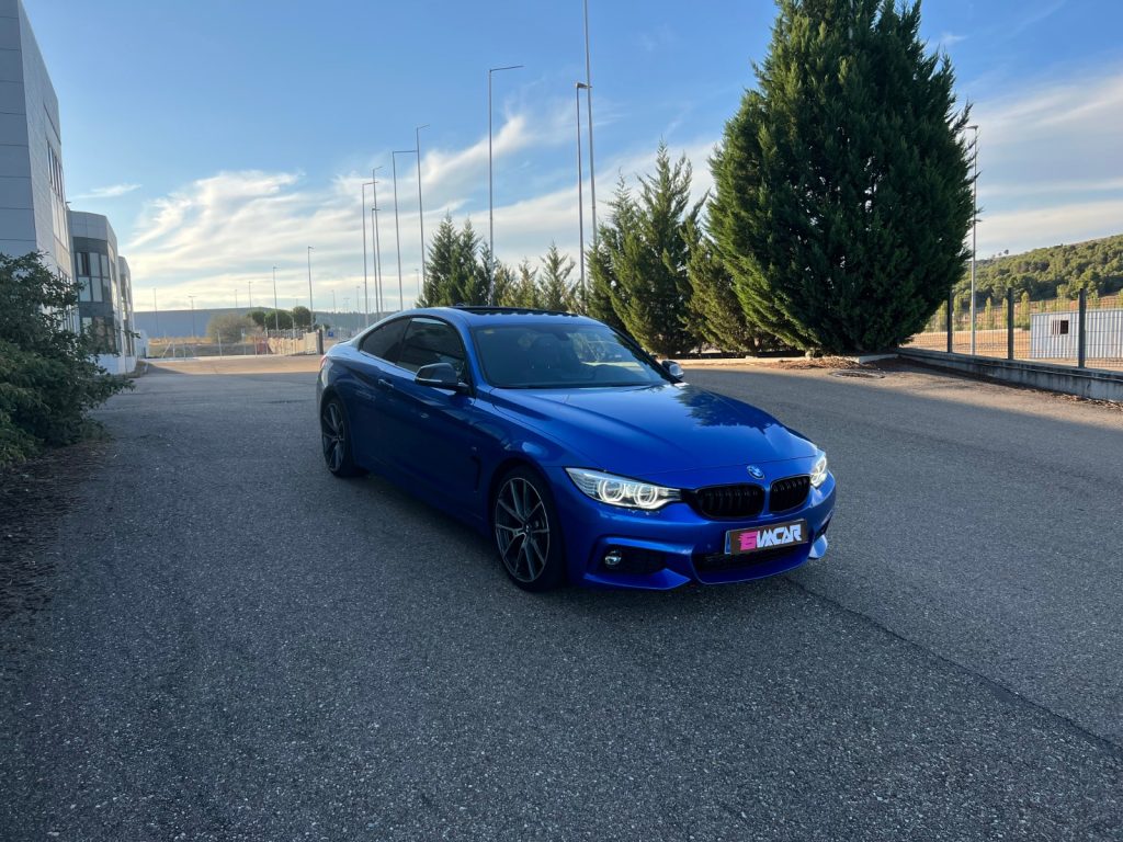 BMW 428i Manual