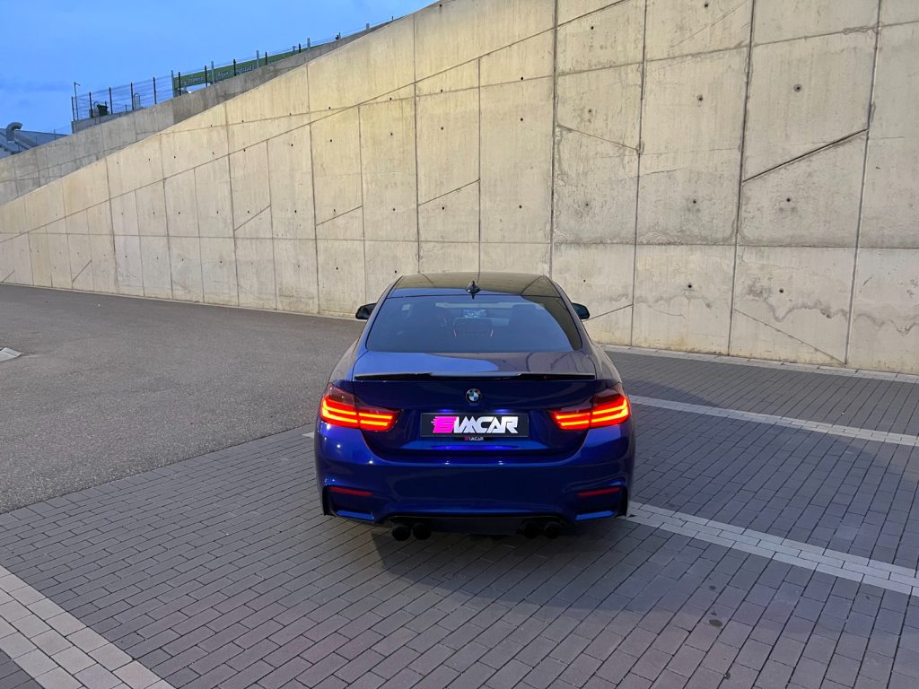 BMW 428i San Marino Blue