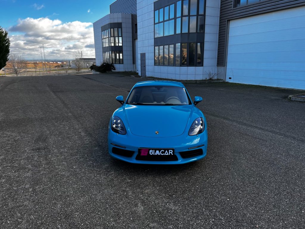 Porsche Cayman 718