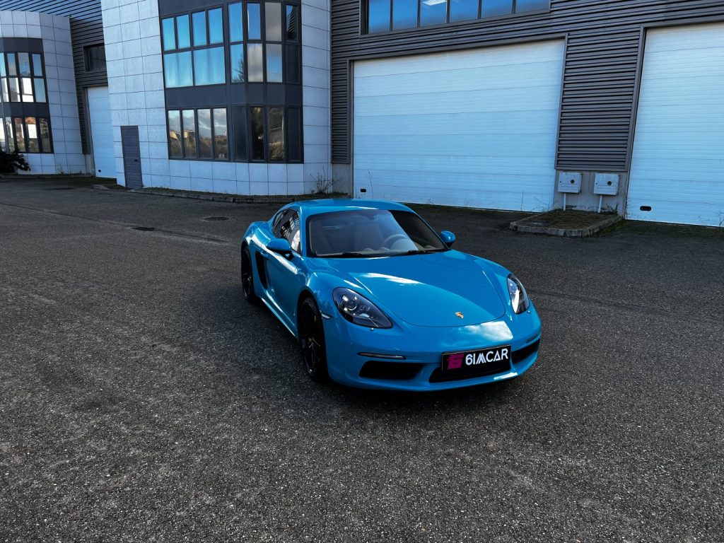 Porsche Cayman 718