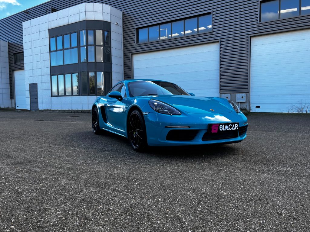 Porsche Cayman 718