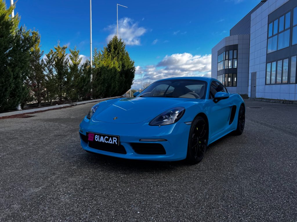 Porsche Cayman 718