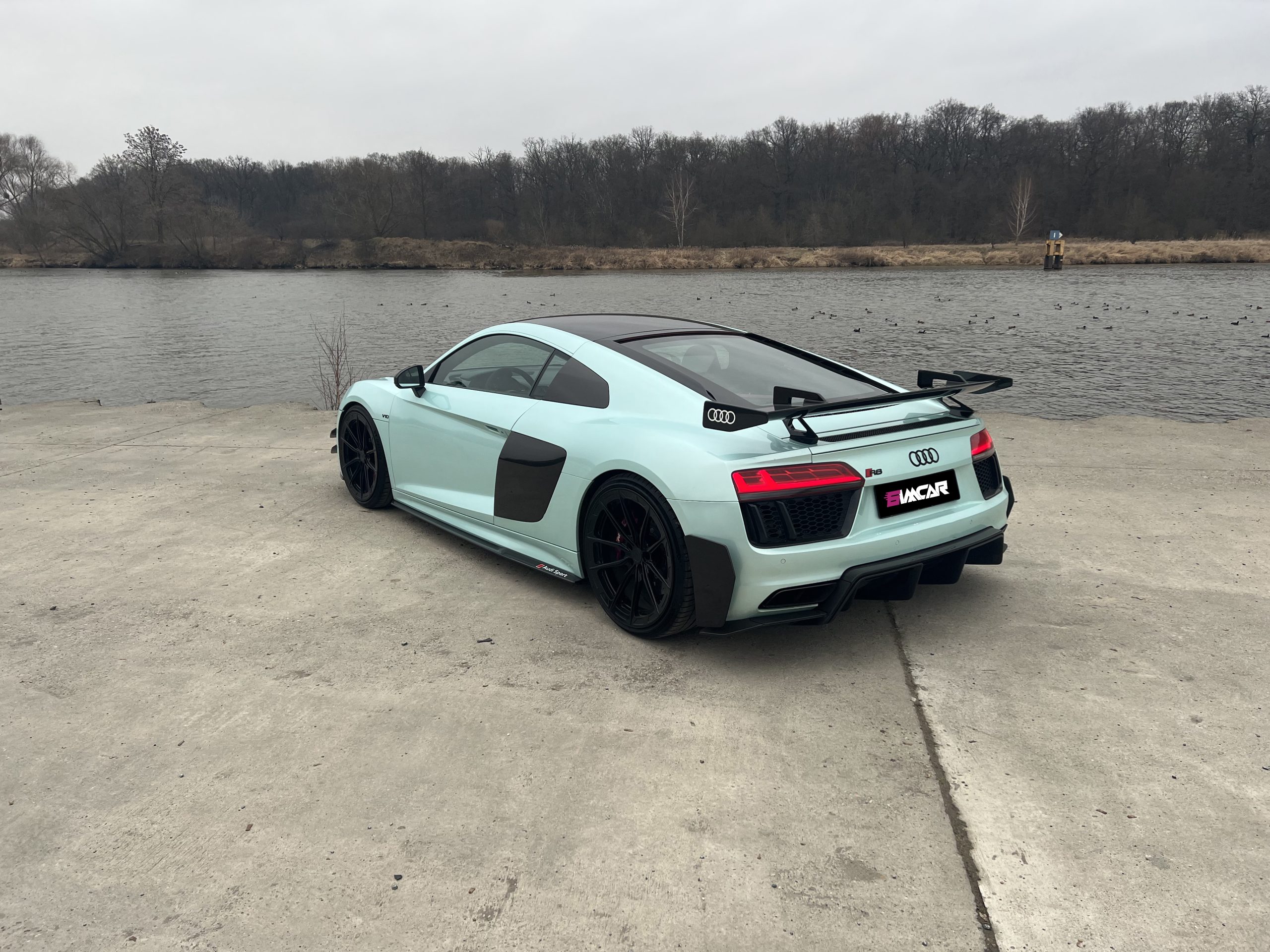 AUDI R8 v10 + KIT Performance – 6IMCAR