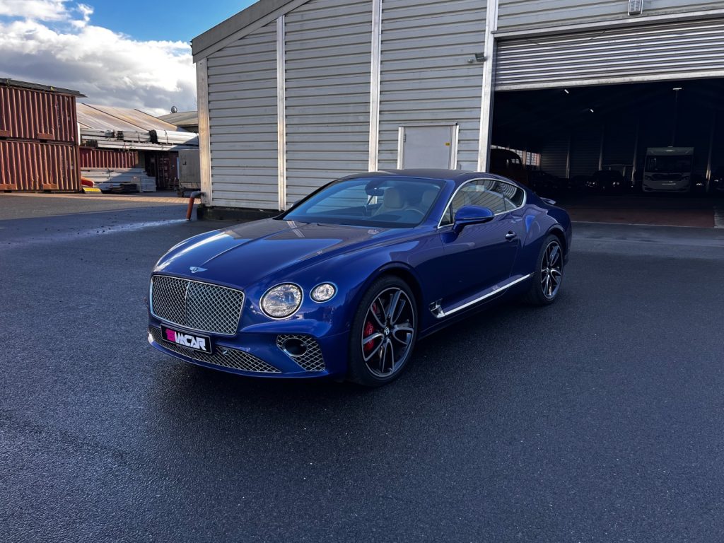 Bentley Continental GT W12 Speed